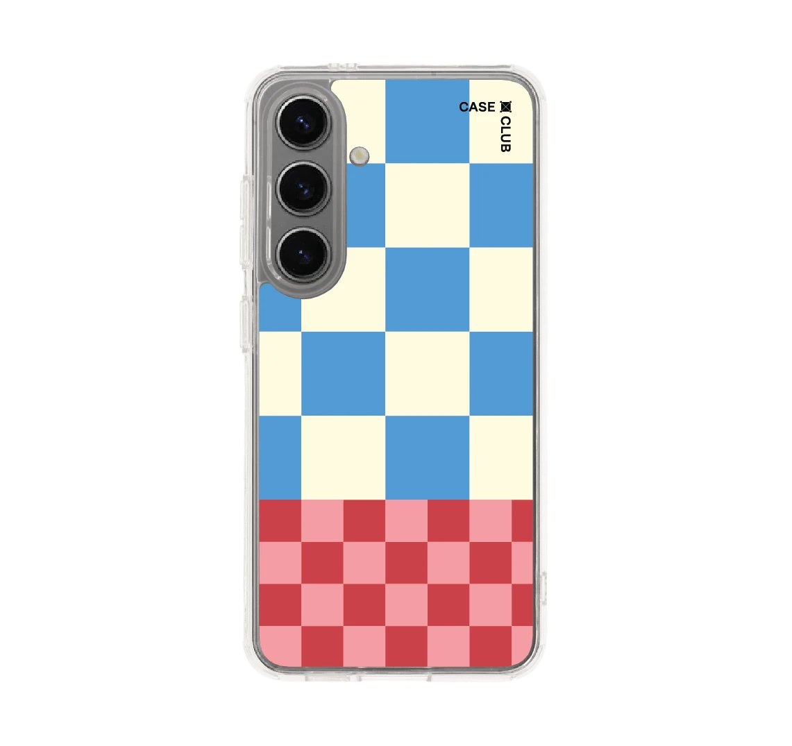 ตารางหมากรุกน้ำเงินแดง